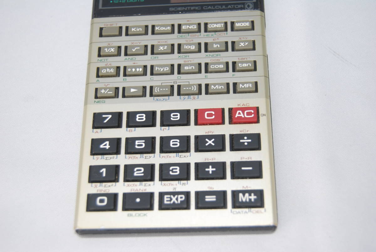 * valuable * Junk * free shipping * CASIO Casio scientific calculator fx-992v #SA-282