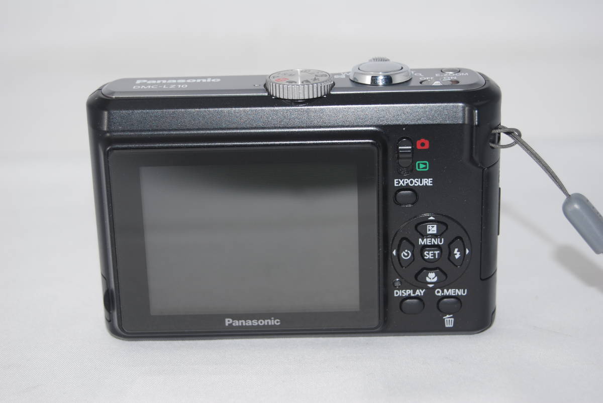 ★特選品★実写確認済み★外観、光学もきれい★ Panasonic パナソニック LUMIX DMC-LZ10 #E-732_画像4