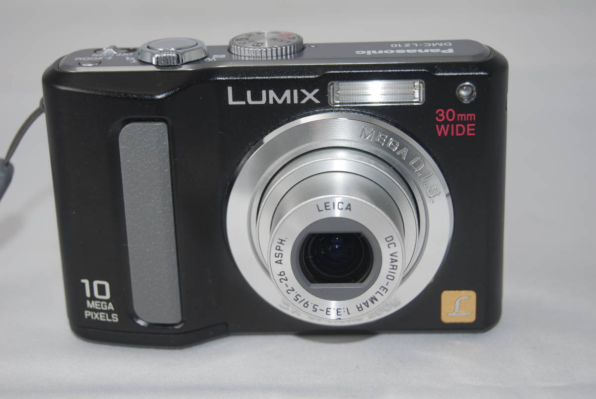 ★特選品★実写確認済み★外観、光学もきれい★ Panasonic パナソニック LUMIX DMC-LZ10 #E-732_画像2