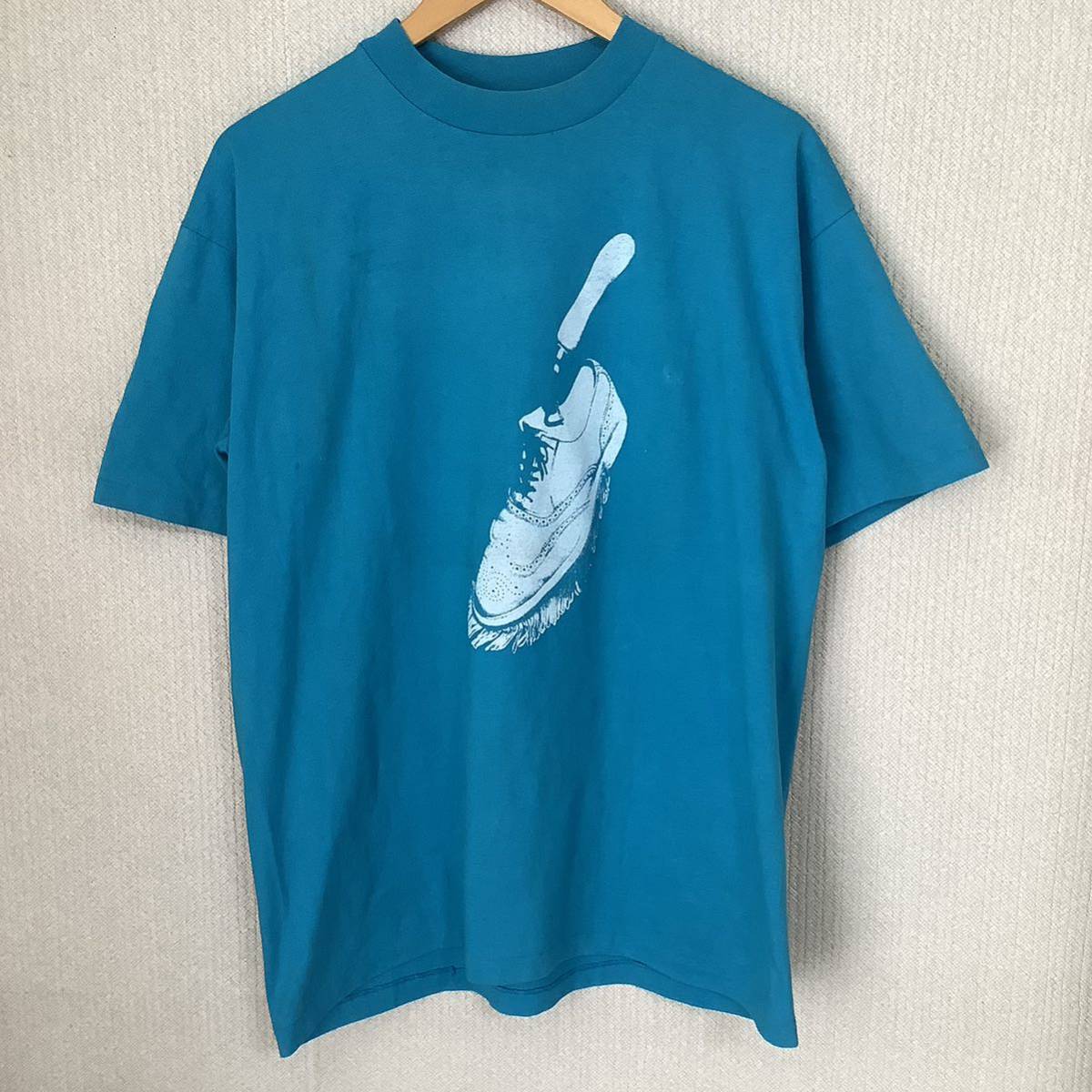 スペシャル 1990s Lush 4ADレーベル Scheer Mojave3 豪華出演者 Shaving the Pavement Tour ヴィンテージ Tシャツ Hanes製 オルタナティブ_画像1