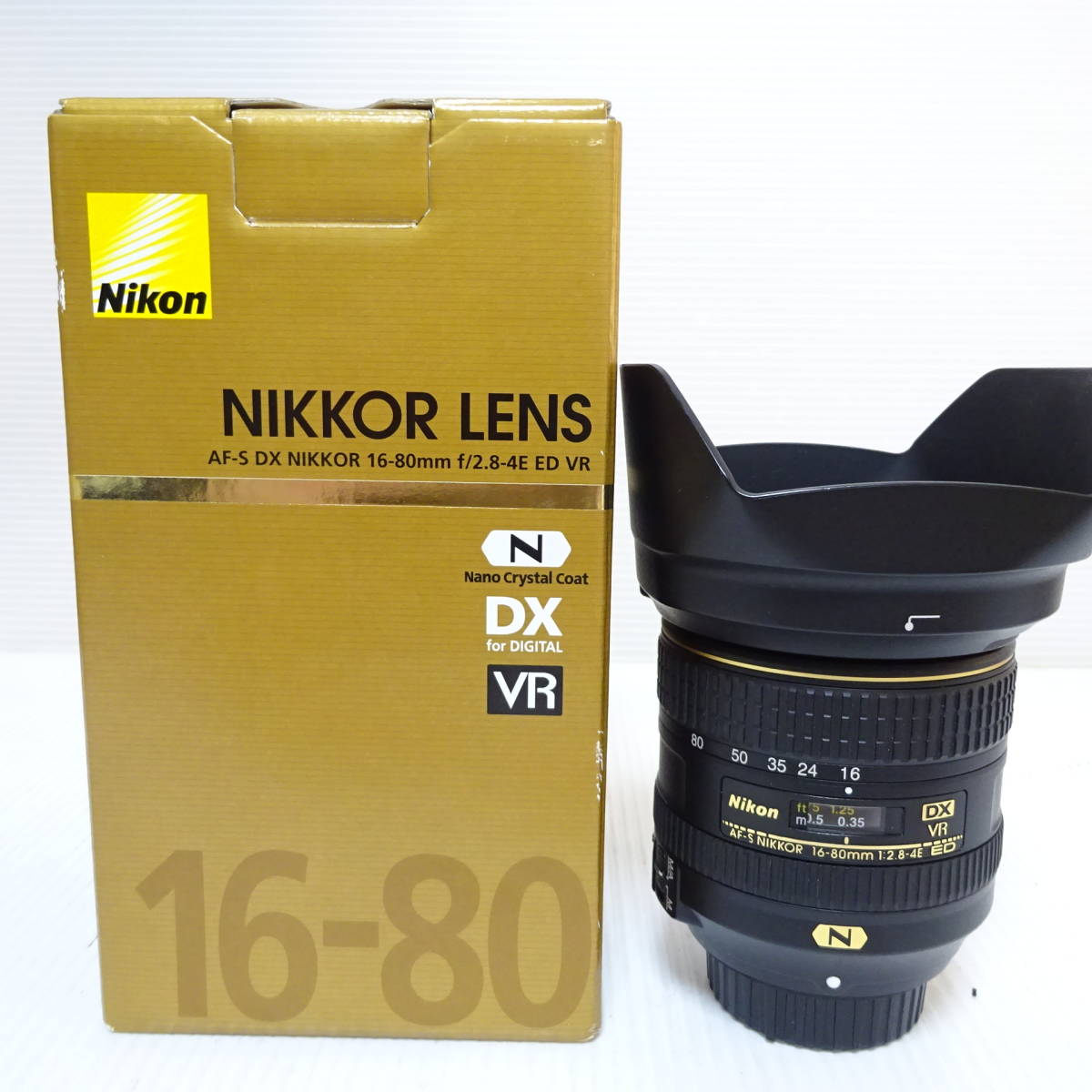 【2277773/297/mrrz】Nikon AF-S NIKKOR 16-80mm 1:2.8-4 E ED カメラレンズ 動作未確認 60サイズ発送同梱不可_画像1