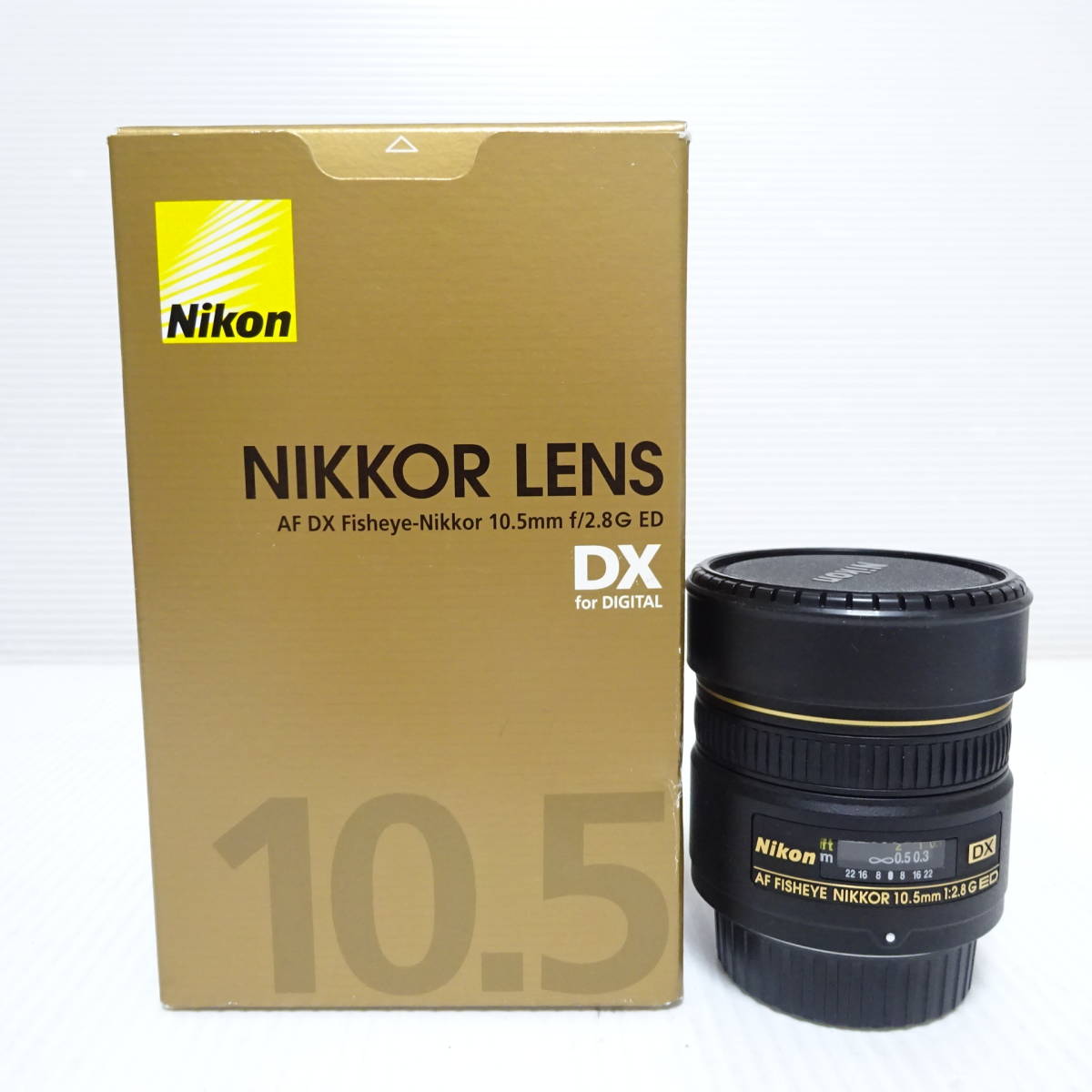 【2277760/216/mrrz】Nikon AF FISHEYE NIKKOR 10.5mm 1:2.8 G ED カメラレンズ 動作未確認 60サイズ発送同梱不可_画像1