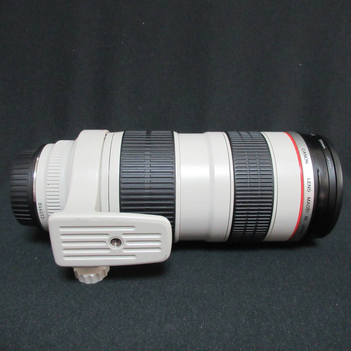【2193524/279/mrrz】ｐ　カメラレンズ　Canon　ET-83　ULTRASONIC　70-200㎜　動作未確認　80サイズ発送同梱不可_画像9