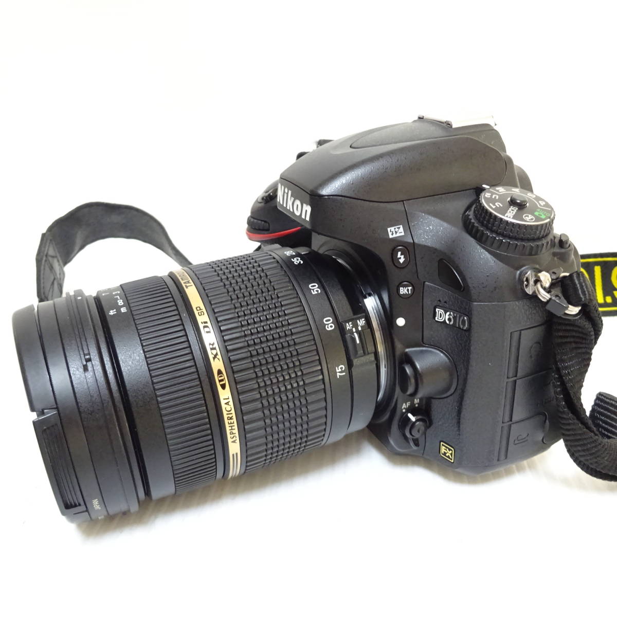 【2210474/292/mrrz】Nikon D610 デジタル一眼カメラ 充電器無し 動作未確認 80サイズ発送同梱不可_画像3