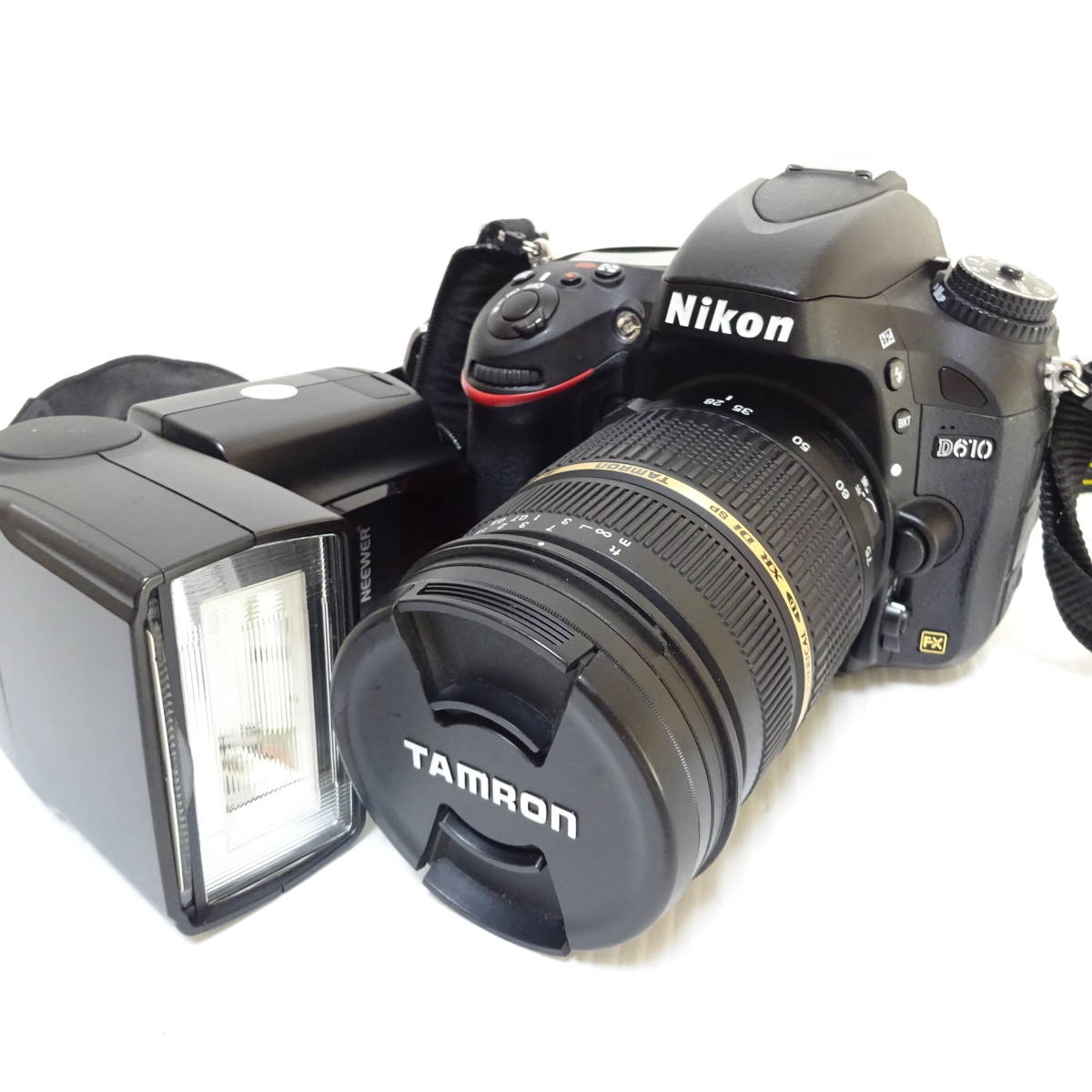 【2210474/292/mrrz】Nikon D610 デジタル一眼カメラ 充電器無し 動作未確認 80サイズ発送同梱不可_画像1