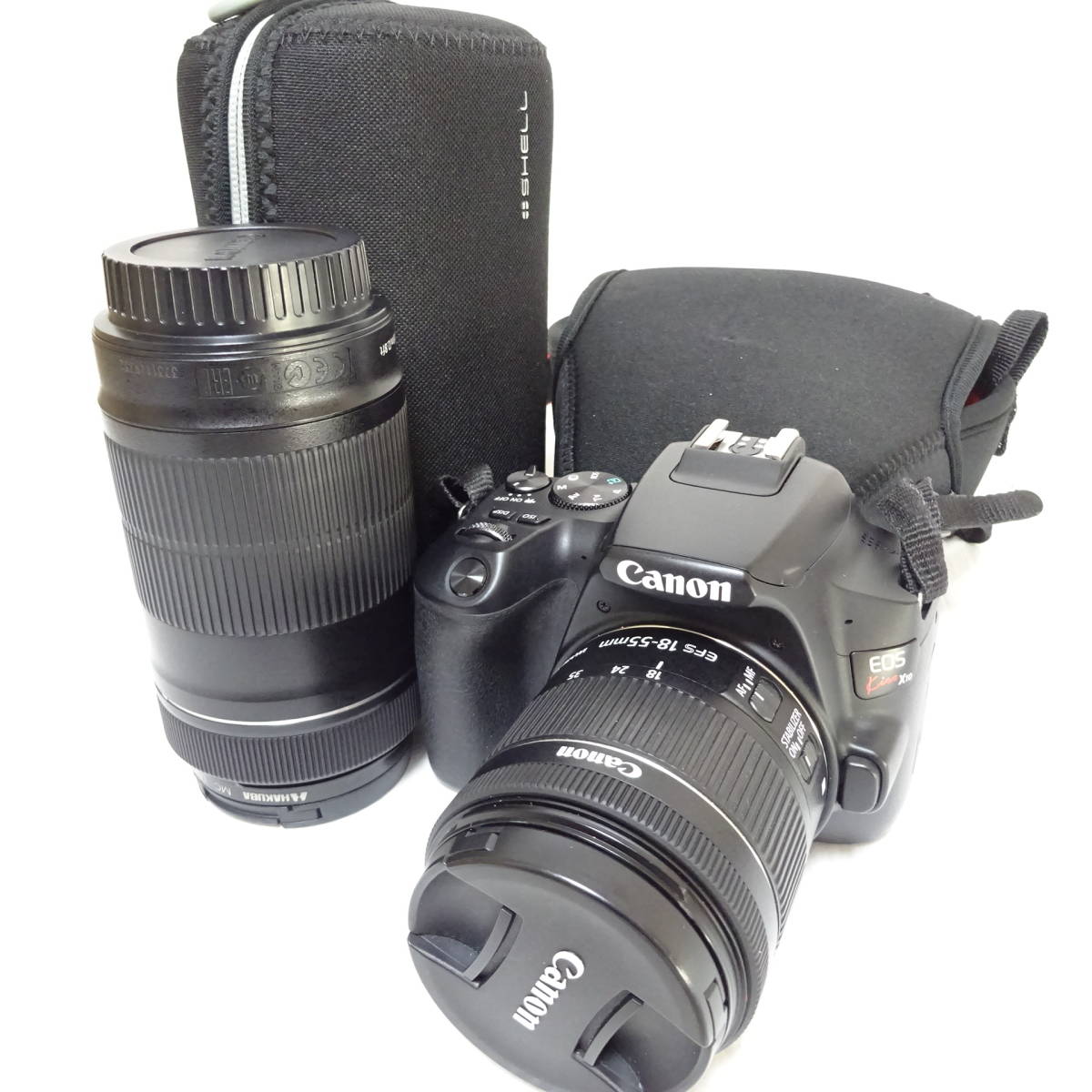 【2252898/104/mrrz】Canon EOS kiss X10 デジタル一眼カメラ バッテリー無し 動作未確認 60サイズ発送同梱不可_画像1