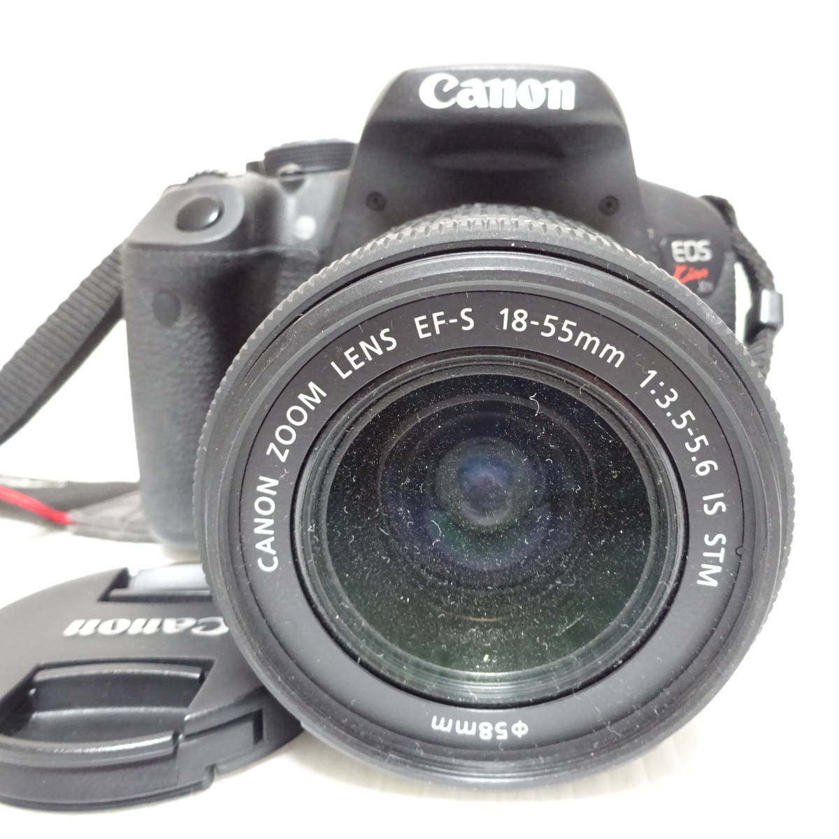 【2246226/215/mrrz】Canon EOS kiss X7i デジタル一眼カメラ 通電確認済み 80サイズ発送同梱不可_画像2