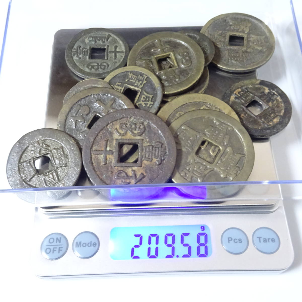 【229717/209/mrrz】古銭まとめセット 硬貨 総重量約/209.58ｇ コレクション レトロ 60サイズ発送同梱不可_画像4