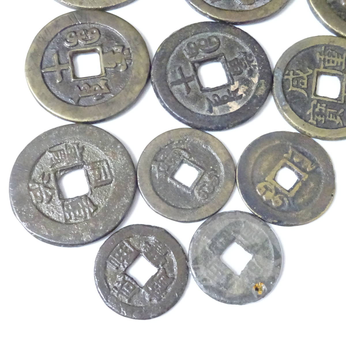 【229717/209/mrrz】古銭まとめセット 硬貨 総重量約/209.58ｇ コレクション レトロ 60サイズ発送同梱不可_画像9