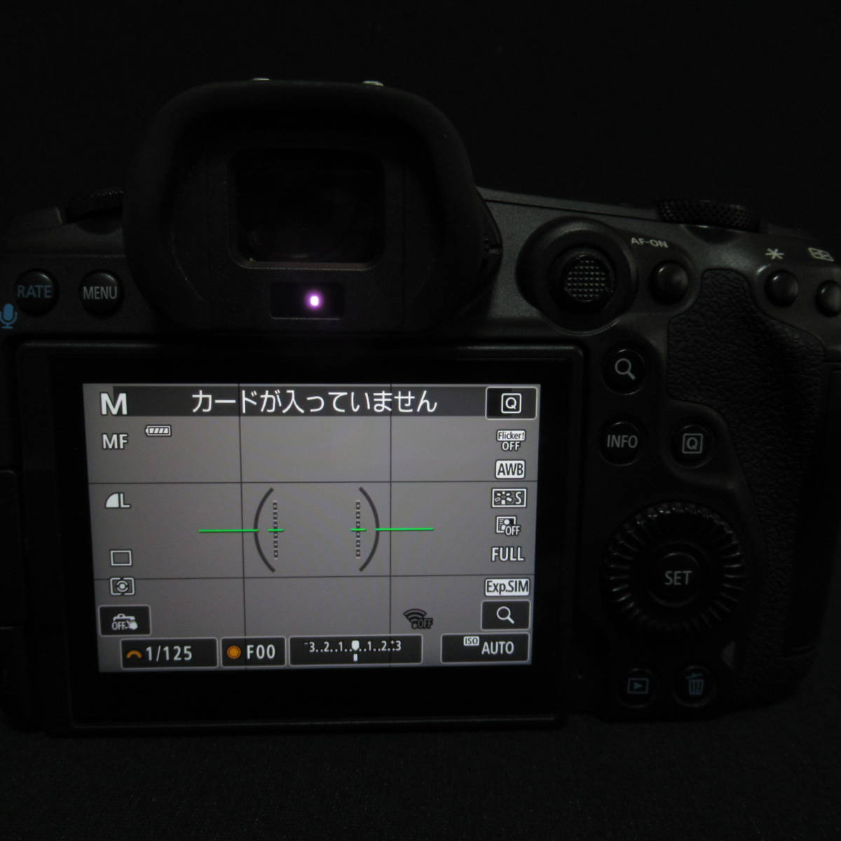 【2264113/306/mrrz】ｐ　カメラ　Canon　EOS　R5　バッテリー　動作未確認 60サイズ発送同梱不可_画像5