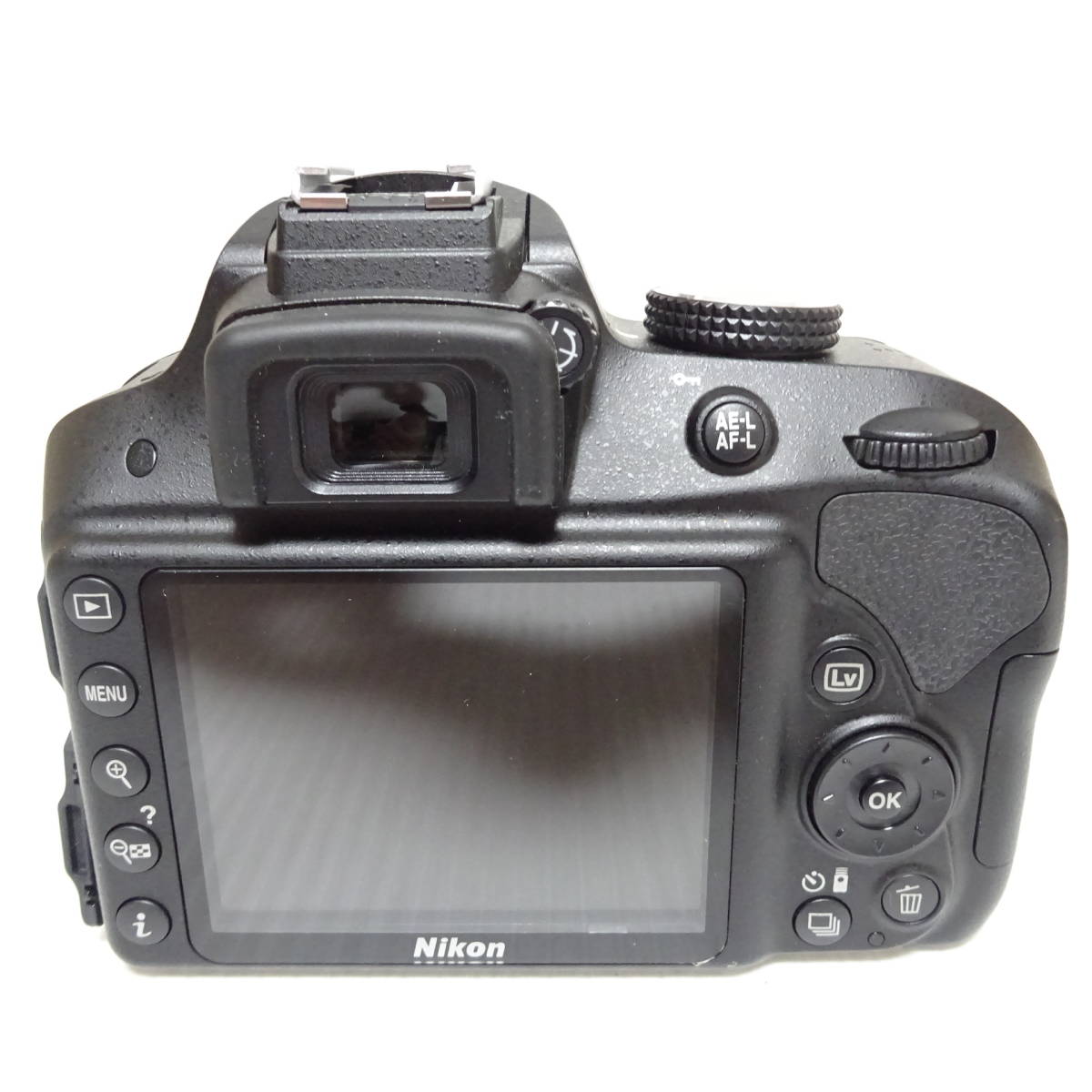 【2238910/276/mrrz】Nikon D3300 デジタル一眼カメラ 動作未確認 80サイズ発送同梱不可_画像4