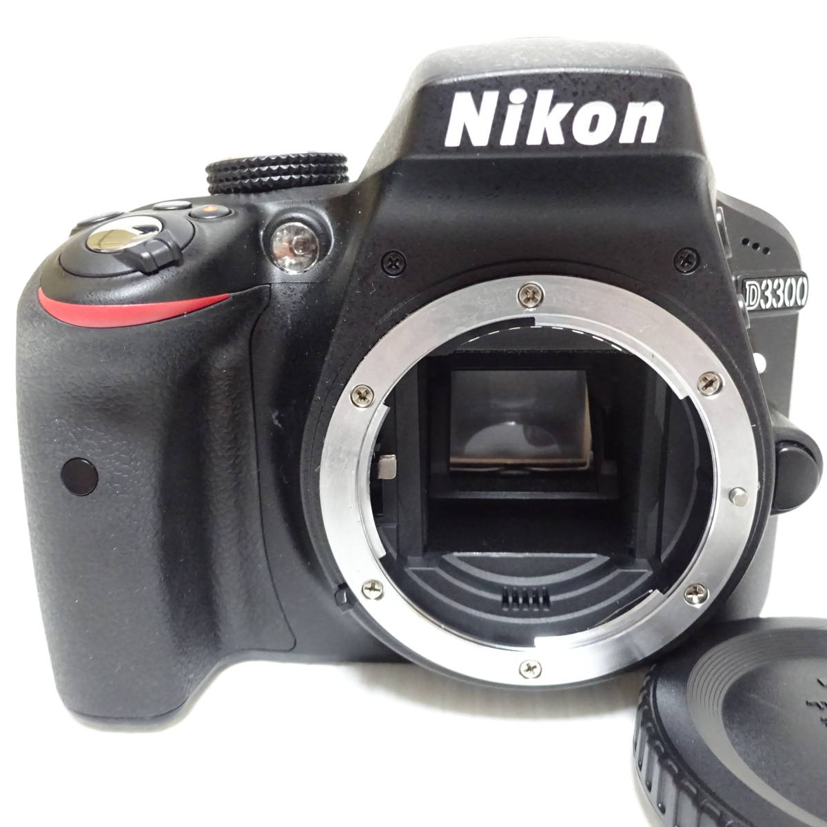 【2238910/276/mrrz】Nikon D3300 デジタル一眼カメラ 動作未確認 80サイズ発送同梱不可_画像2