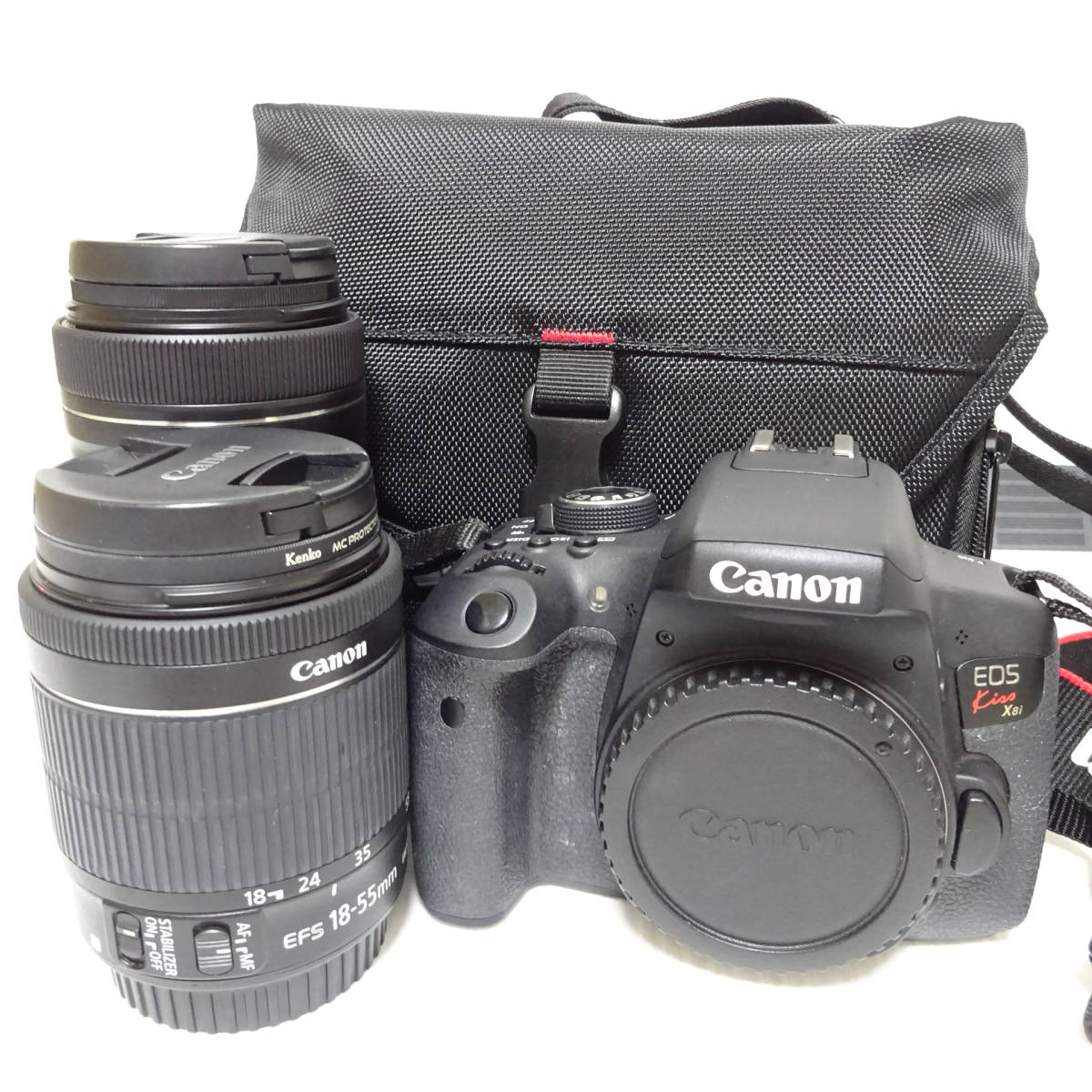 Canon EOS kiss X8i デジタル一眼カメラ 通電確認済み 80サイズ発送同梱不可【2274558/216/mrrz】_画像1