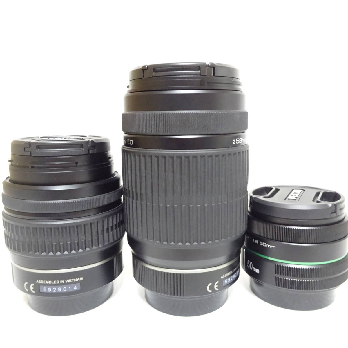 PENTAX K-S1 デジタル一眼カメラ レンズ おまとめセット 通電確認済み 80サイズ発送同梱不可【2278591/296/mrrz】_画像8