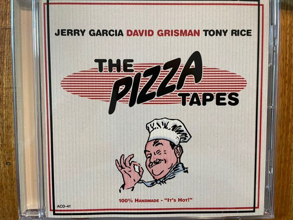 CD JERRY GARCIA. DAVID GRISMAN. TONY RICE / THE PIZZA TAPES_画像1