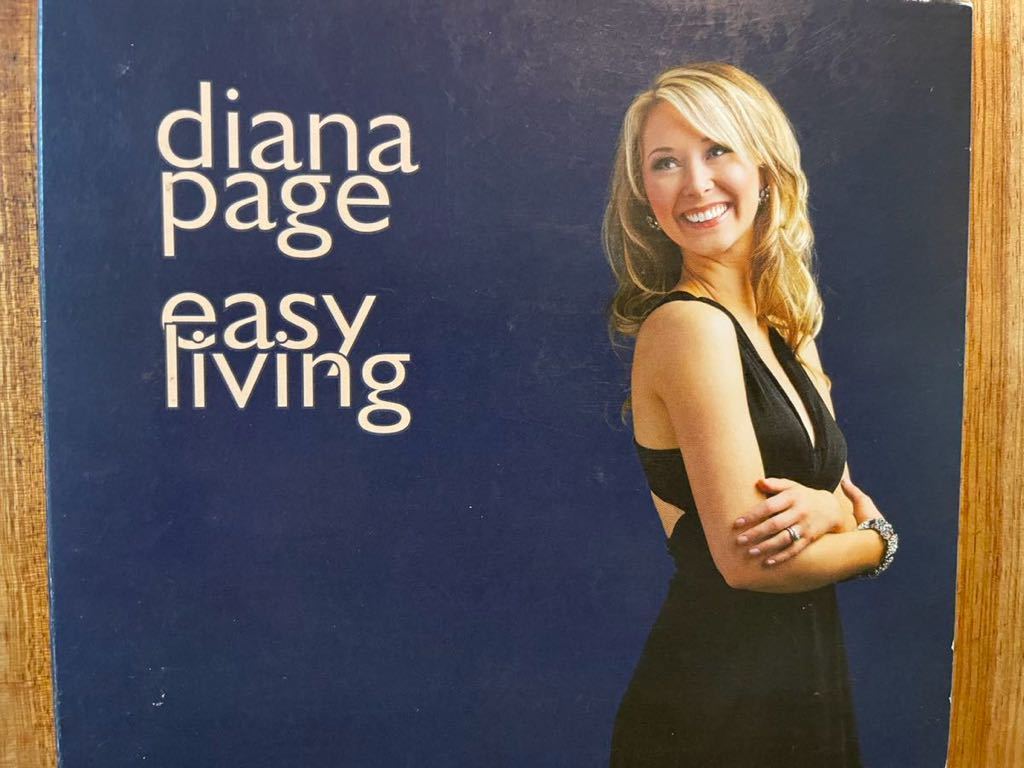 CD DIANA PAGE / EASY LIVING_画像1