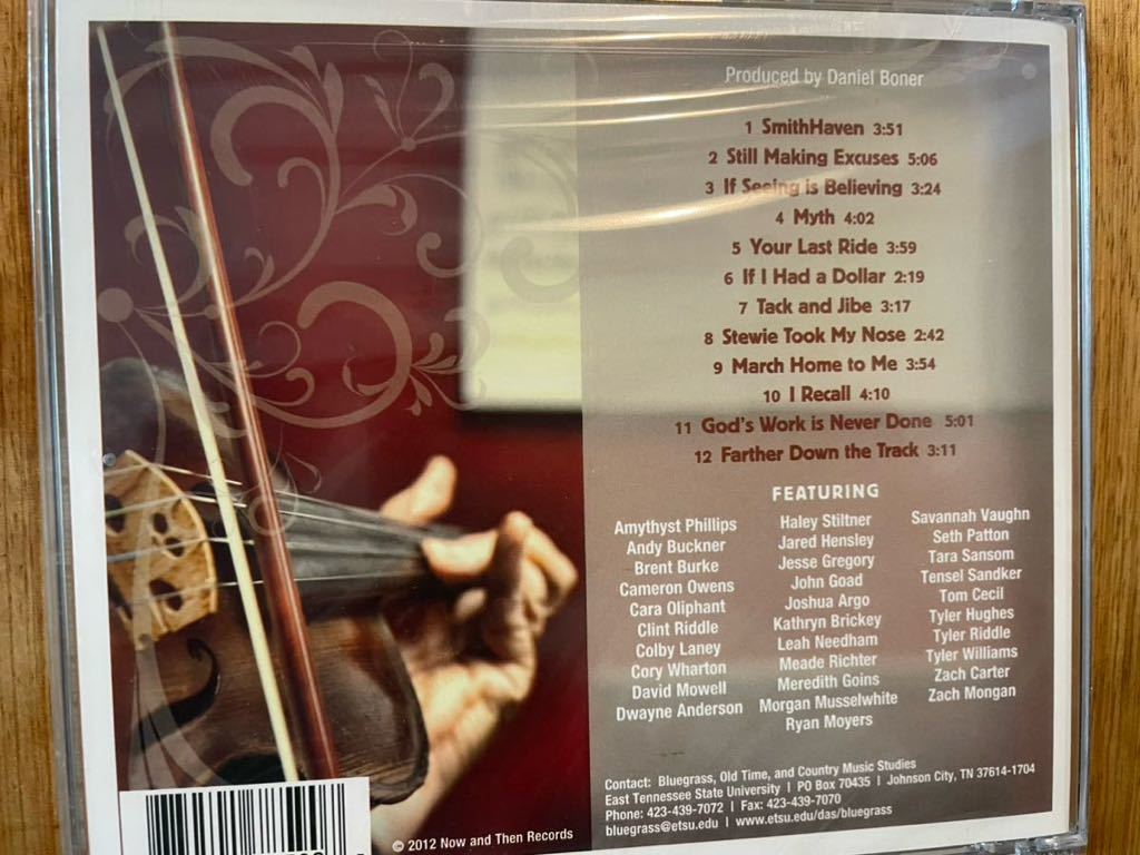 CD EAST TENNESSEE STATE UNIVERSITY BLUEGRASS BAND / TESTING TRADITION_画像2