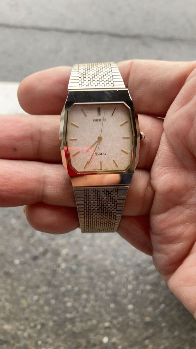 SEIKO DOLCE アンティーク|Yahoo!フリマ(旧PayPayフリマ) SEIKO DOLCE アンティーク|Yahoo!フリマ(旧PayPayフリマ)