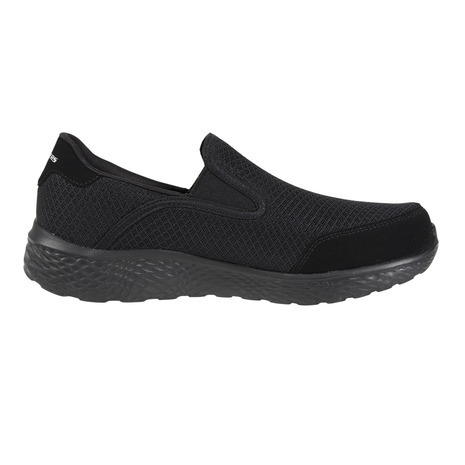 28cm スケッチャーズ（SKECHERS）MODERN COOL IRRUPTIVE ブラック 59401-BBK スニーカー 軽量 スリップオン タウン メンズ 新品_画像5