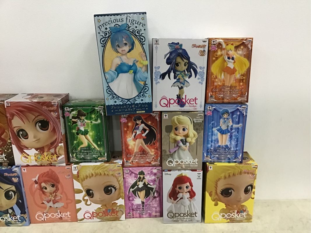 1円〜 同梱不可 ジャンク Q posket等 Yes プリキュア5GoGo、セーラームーン 他_画像3