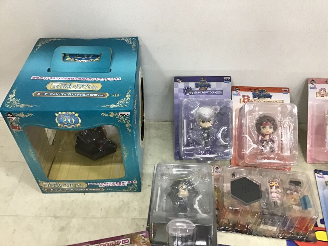 1円〜 同梱不可 ジャンク きゅんキャラ等 戦国BASARA、スパイダーマン、ONE PIECE、テイルズオブ 他_画像2