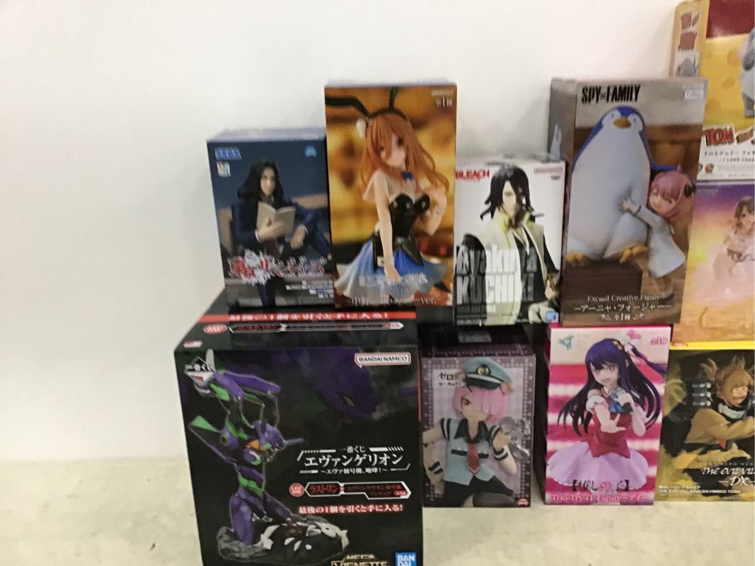 1円〜 同梱不可 ジャンク 一番くじフィギュア等エヴァンゲリオン、NARUTO、ウマ娘、五等分の花嫁 他_画像2