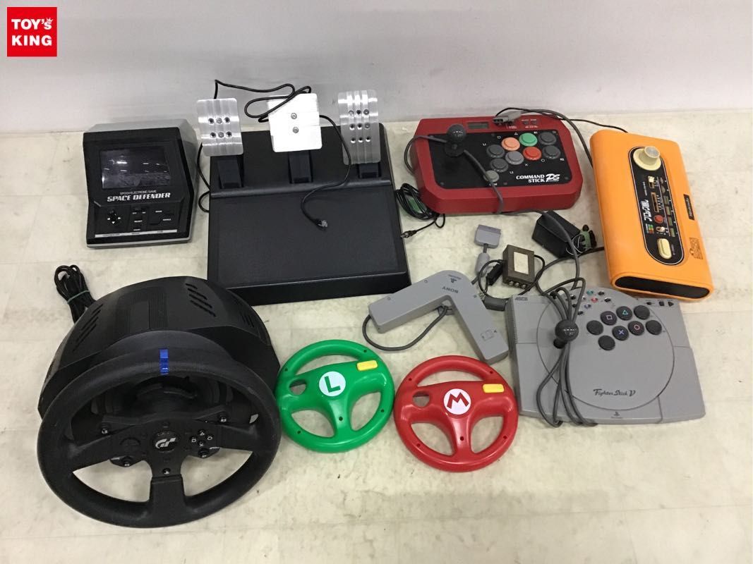 1円〜 同梱不可 ジャンク THRUSTMASTER T300 RS GT、PlayStation