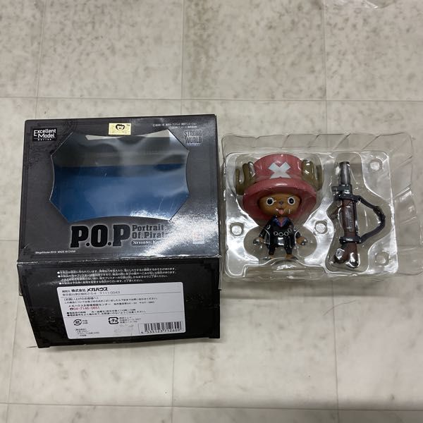 1円〜 P.O.P STRONG EDITION/POP ONE PIECE トニートニー・チョッパー ver.2 D.P.C.F/DPCF トニートニー・チョッパー ウエスタンver.他_画像4