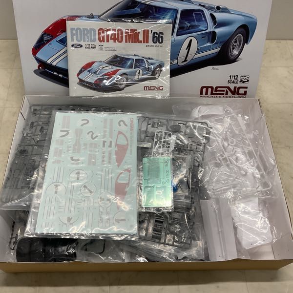 1円〜 MENG 1/12 フォード GT40 Mk.II ‘66_画像2