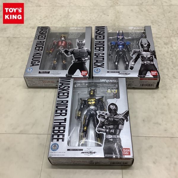 1円〜 S.H.Figuarts 仮面ライダーカブト 等 仮面ライダーザビー 仮面ライダーガタック 他_画像1