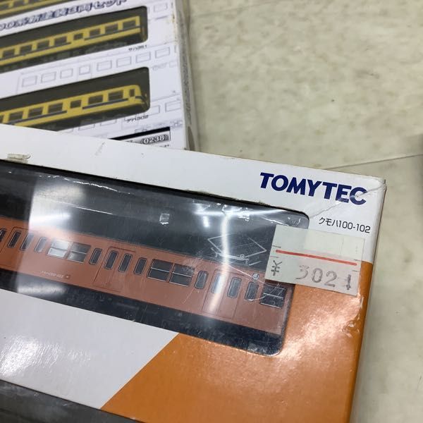 1円〜 TOMYTEC 鉄道コレクション Nゲージ 国鉄101系中央線 4両セット 秩父鉄道 300系新塗装3両セット 他_画像6