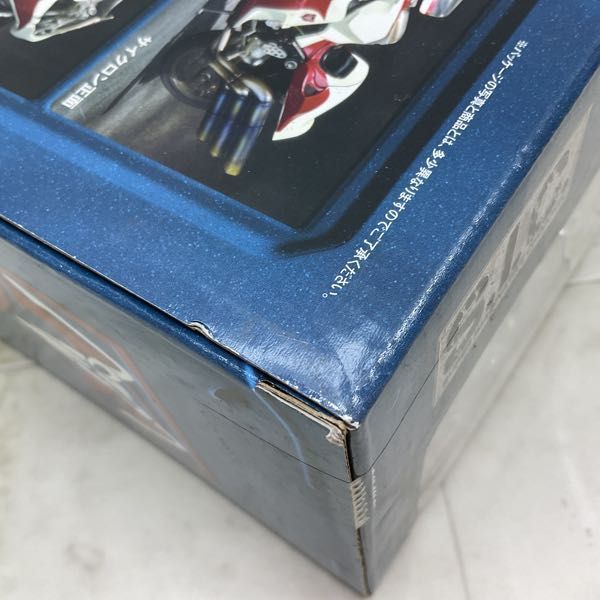 1円〜 未開封 S.I.C./SIC 仮面ライダーTHE FIRST 仮面ライダー1号＆サイクロン_画像3