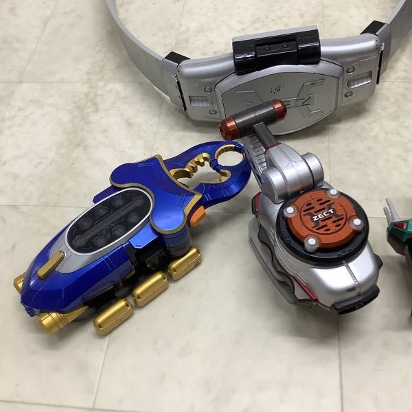 1円〜 バンダイ 仮面ライダーカブト 変身ベルト DXカブトゼクター DXガタックゼクター 他_画像4