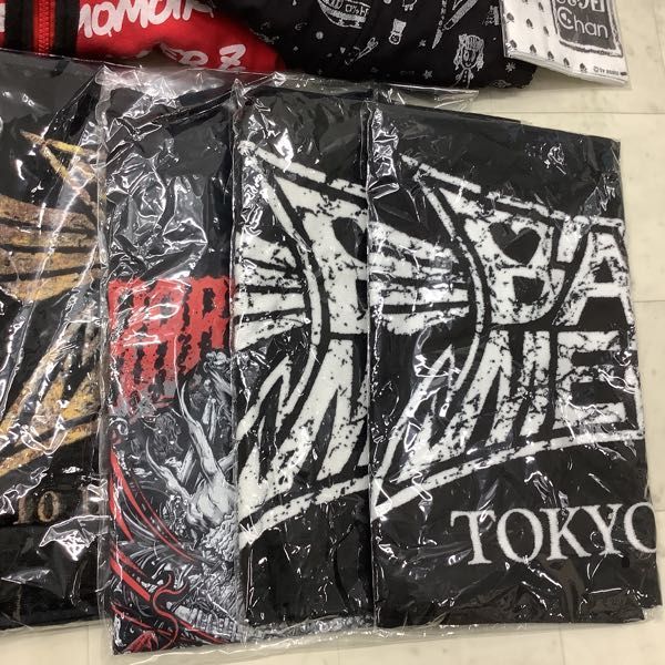 1円〜 訳あり ももいろクローバーZ ベースボールシャツ パーカー タオル BABYMETAL TシャツLサイズ タオル パーカー他_画像5