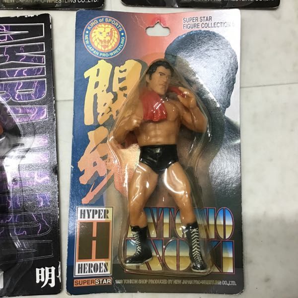 1円〜 未開封 新日本プロレス レスラーフィギュア 蝶野正洋 棚橋弘至 他_画像4