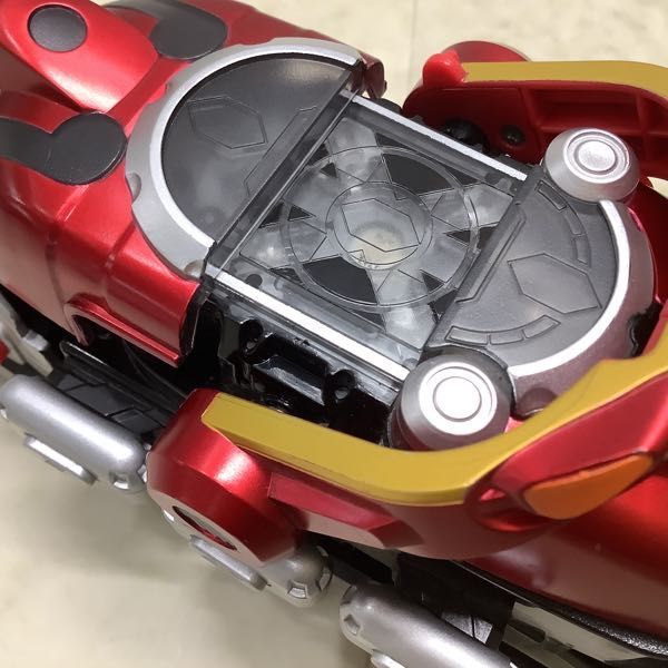 1円〜 ジャンク 箱無 バンダイ 仮面ライダーカブト 変身ベルトDXカブトゼクター、ベルト止め_画像10