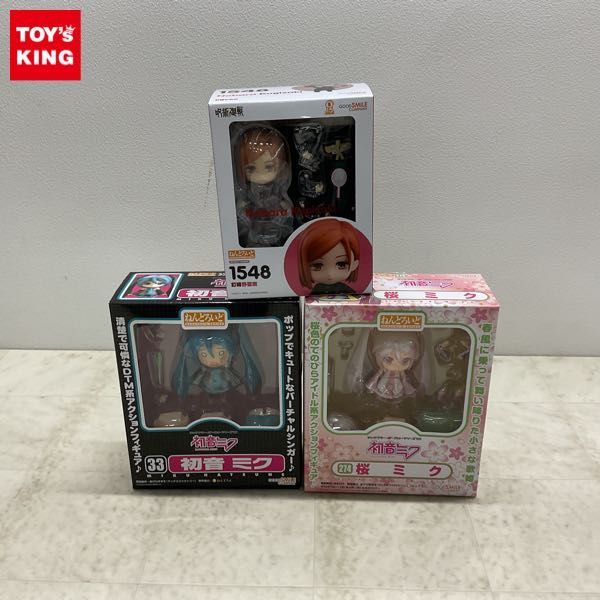 1円〜 未開封含 グッドスマイルカンパニー ねんどろいど 1548 呪術廻戦 釘崎野薔薇 274 桜ミク 他_画像1