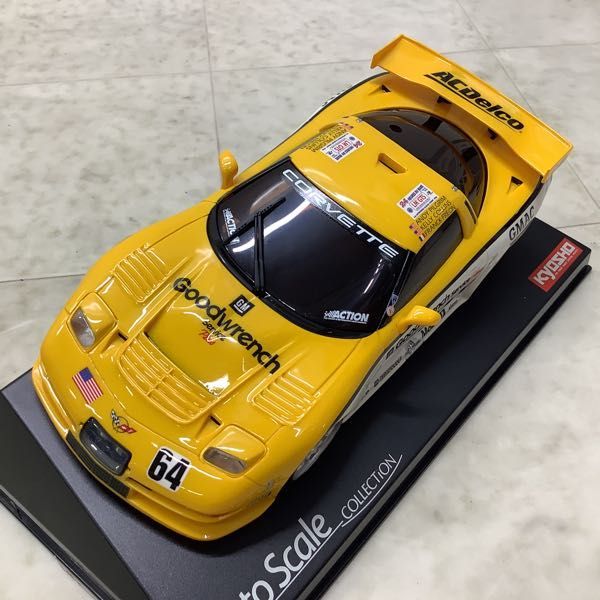 1円〜 京商 ミニッツ ボディ エプソン NSX 2004 シボレー コルベット C5-R 2000_画像3