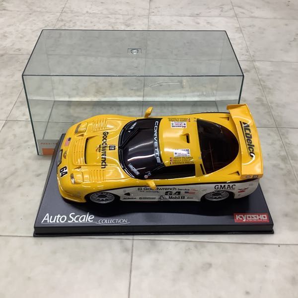 1円〜 京商 ミニッツ ボディ エプソン NSX 2004 シボレー コルベット C5-R 2000_画像2