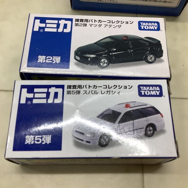 1円〜 訳あり トミカ 覆面パトカーコレクション スバル レガシィ ニッサン エクストレイル 他_画像5