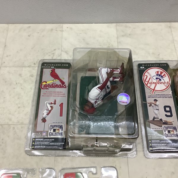 1円〜 マクファーレントイズ MLB COOPERSTOWN COLLECTION 他 オジー・スミス、ロジャー・マリス 等_画像2