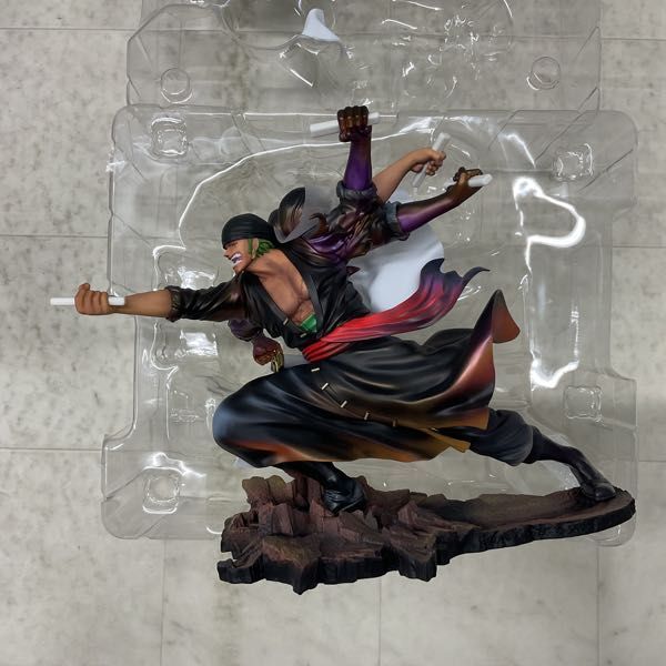 1円〜 メガハウス P.O.P WA-MAXIMUM/POP ONE PIECE ロロノア・ゾロ Ver.鬼気 九刀流 阿修羅_画像2