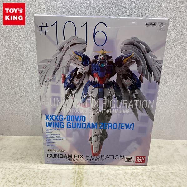 1円〜 未開封 GUNDAM FIX FIGURATION METAL COMPOSITE/GFFMC #1016 機動戦記ガンダムW Endless Waltz ウイングガンダムゼロ EW版_画像1