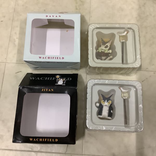 1円〜 わちふぃーるど 猫のダヤン コレクションフィギュア マーシィ・メイプル ダヤン カシガリ山バージョン 他_画像4