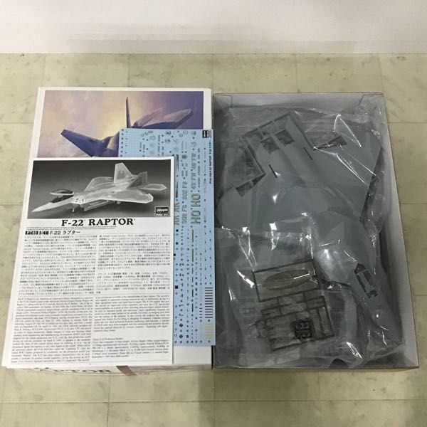 1円〜 ハセガワ 1/48 等 F-22 ラプター、F-4J ファントムII ブルーエンジェルス 他_画像2