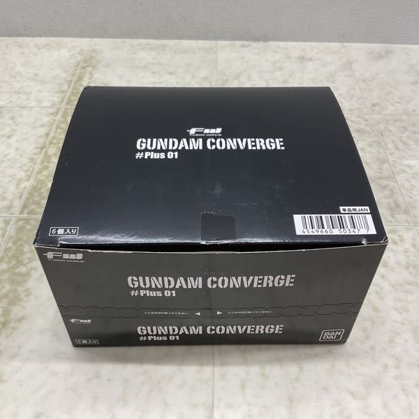 1円〜 未開封 バンダイ FW GUNDAM CONVERGE #Plus 01 1BOX_画像4