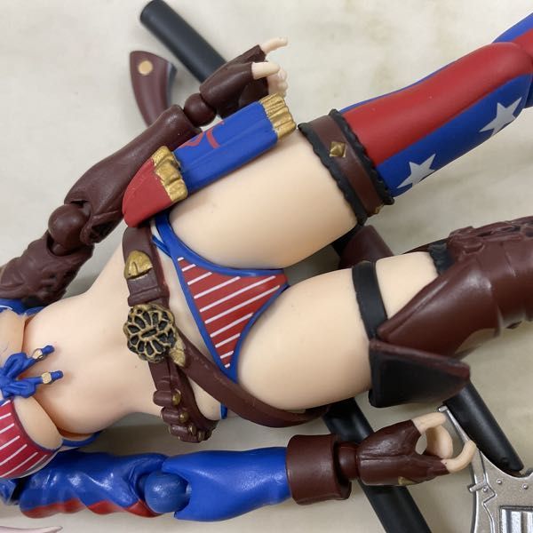 1円〜 マックスファクトリー figma 560 Fate/Grand Order バーサーカー 宮本武蔵_画像4