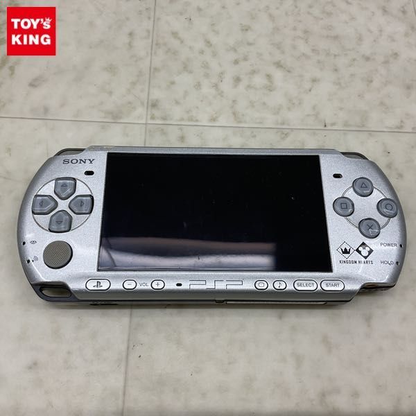 1円〜 動作確認/初期化済 箱無 PSP PSP-3000 キングダムハーツ バース バイ スリープ 本体_画像1