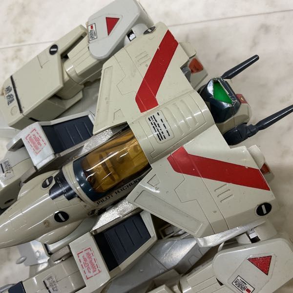 1円〜 欠品 タカトクトイス 1/55 超時空要塞マクロス VF-1J バトロイド・バルキリー_画像7