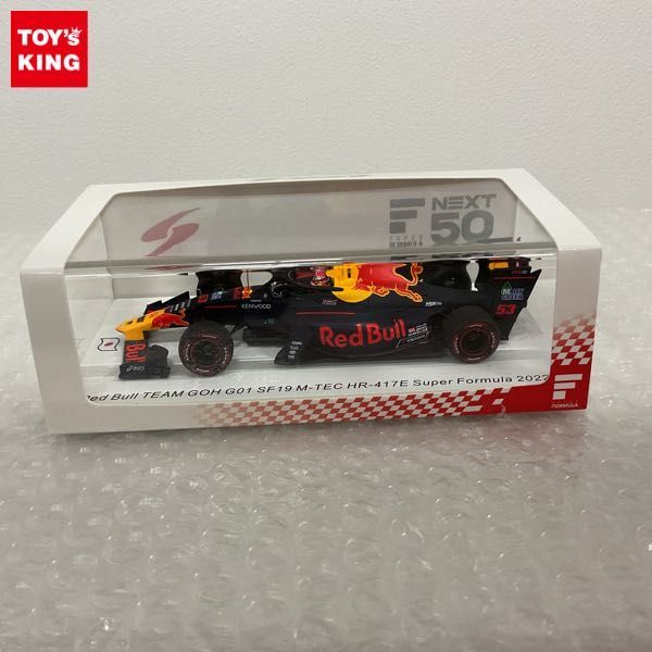1円〜 スパーク 1/43 Red Bull TEAM GOH G01 SF19 M-TEC HR-417E Super Formula 2022_画像1